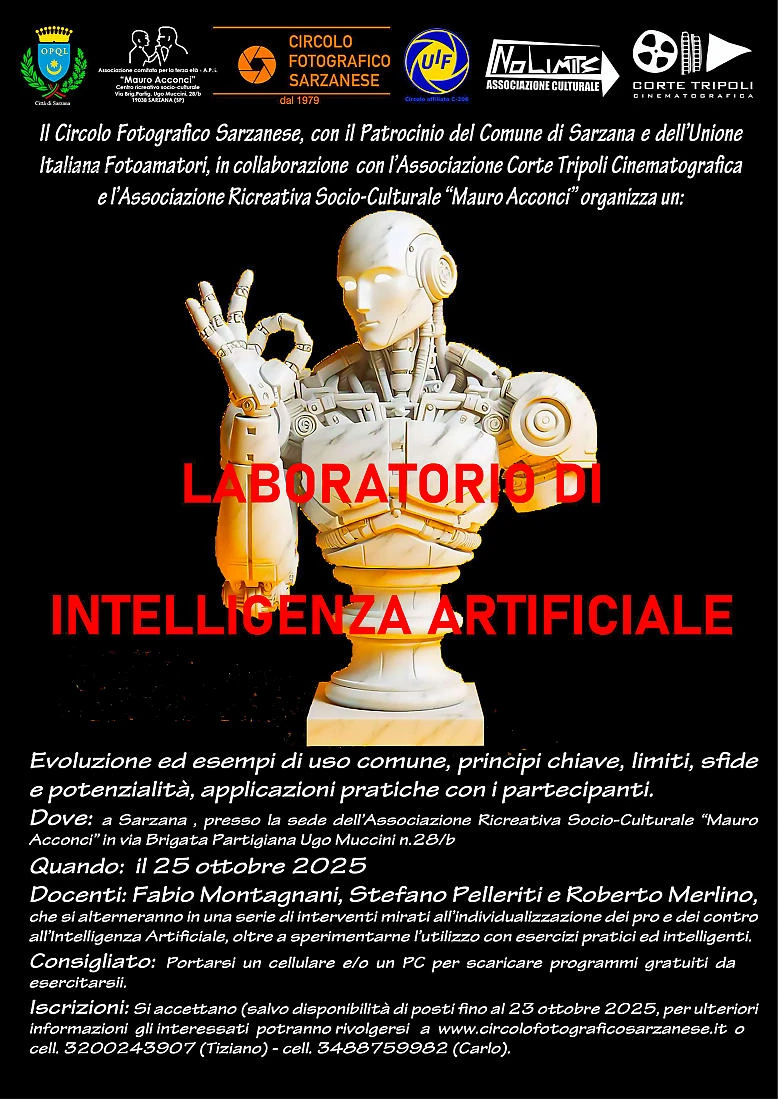 Locandina Corso